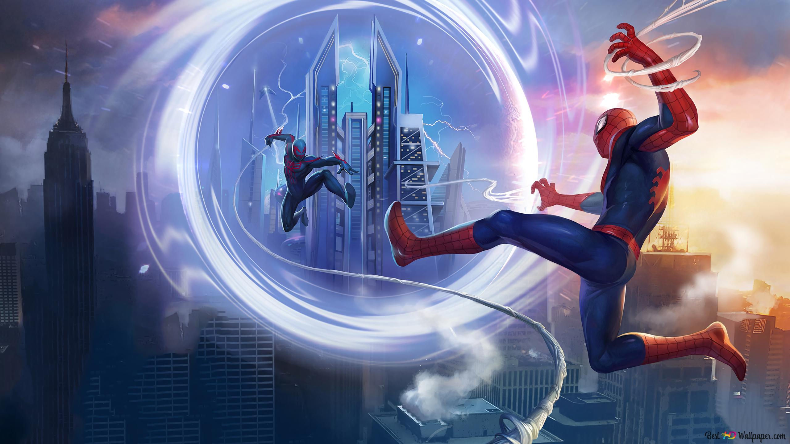 Wallpaper #egCn244BSdW8dNourwqv51 Spider Man 2099 4K Pobieranie Tapety