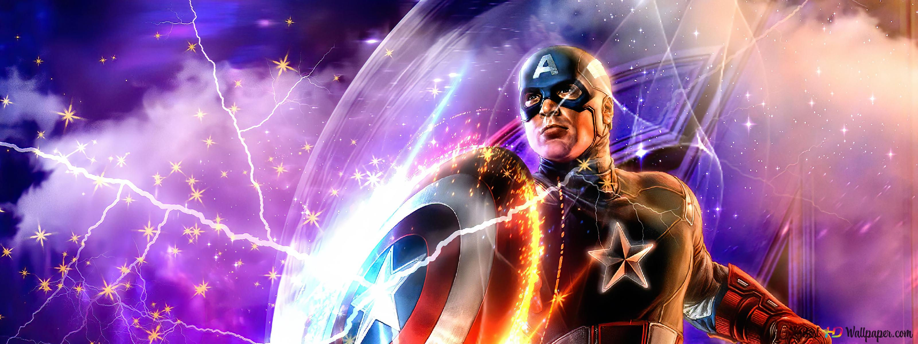 Wallpaper #GmjXGZMBSpphPi3-HRkv261 Captain America Shield Star Protection 4K Wallpaper Download