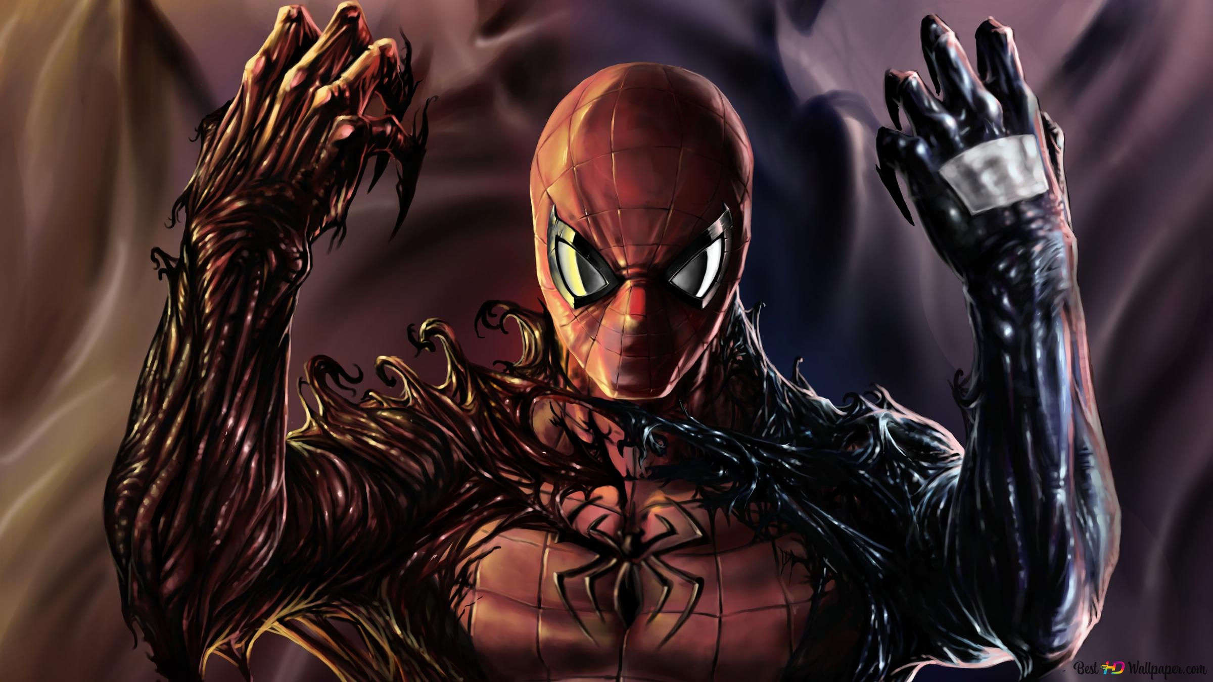 Wallpaper #Hn3D8Y4Bnwiau_P6SApZ38 Spiderman Venom Symbiote 4K Wallpaper Download
