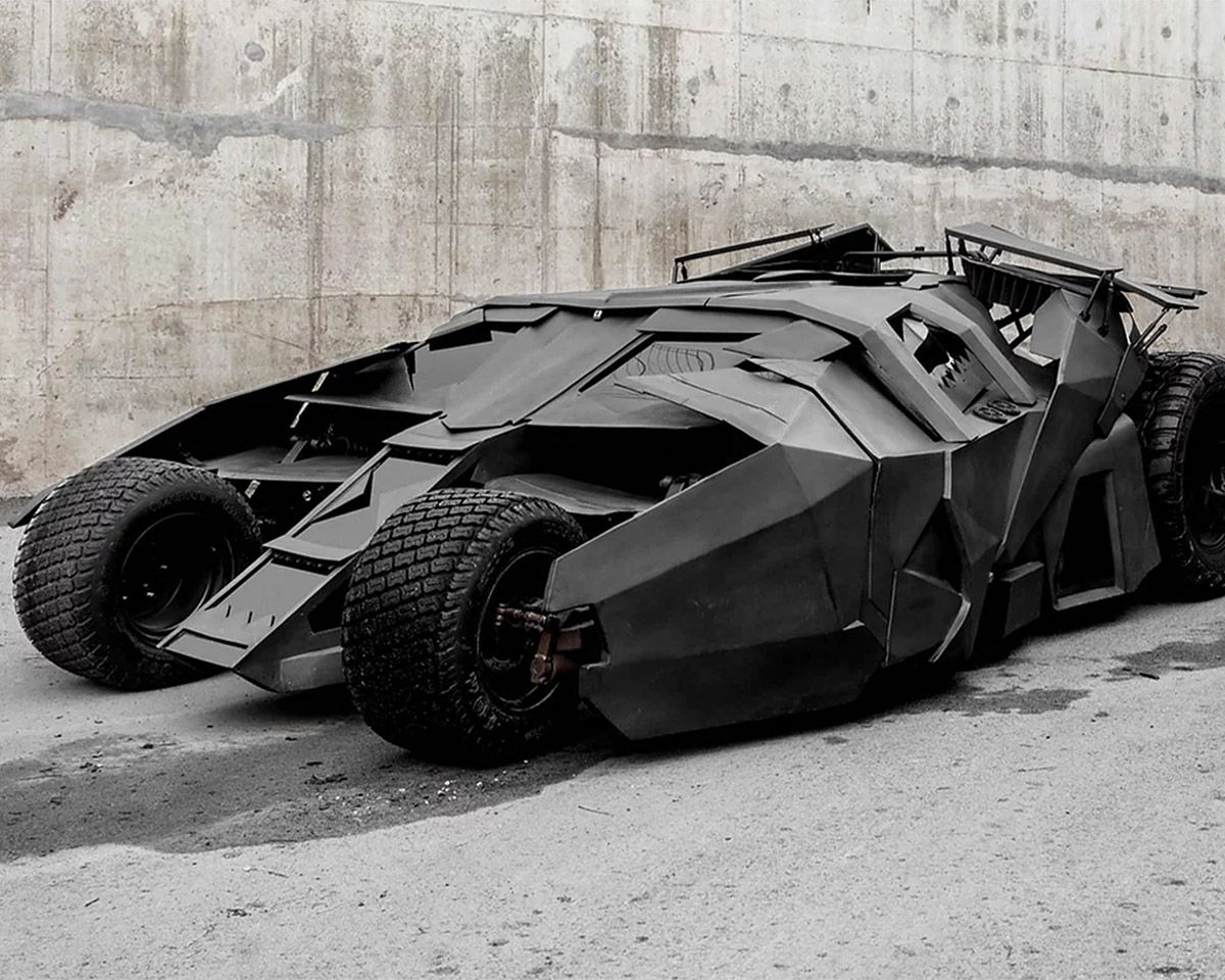 Wallpaper #zZy74pIBZHQxiYarKsFY172 A Real Deal Electric Batmobile Werd