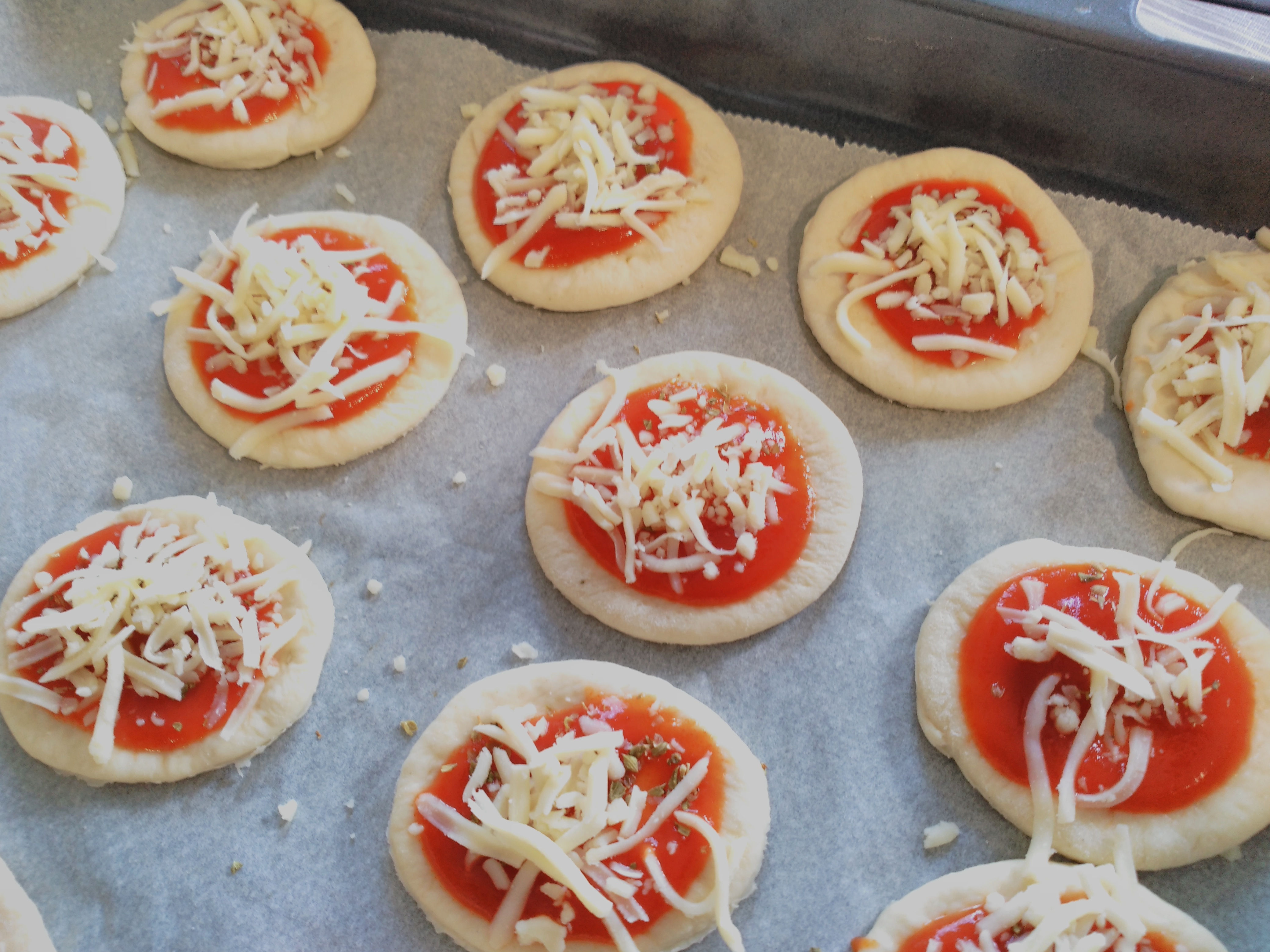 Wallpaper #33627 Mini Pizzas Hechas Con Obleas De Empanadillas El Blog De Eloweyn