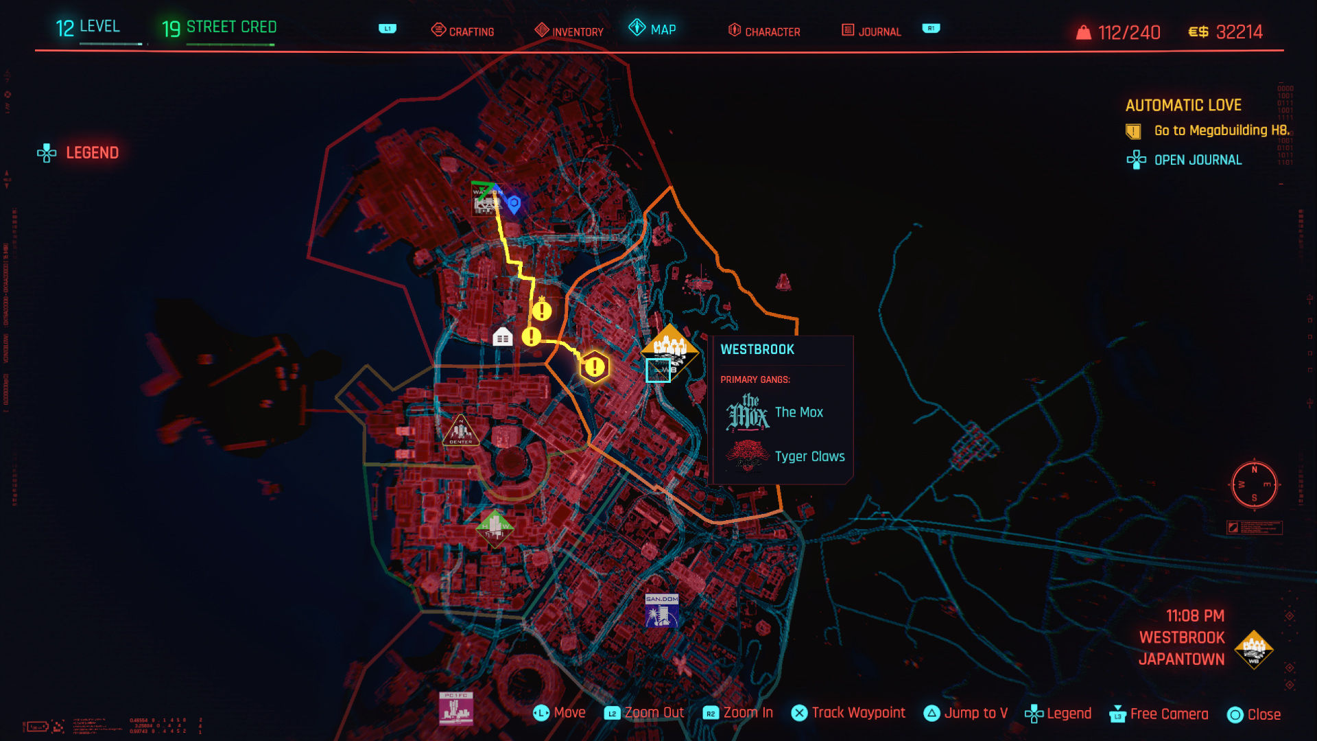 Wallpaper #ZQNiYpMBpyOg8YnEd9JN50 Cyberpunk 2077 Map Icons