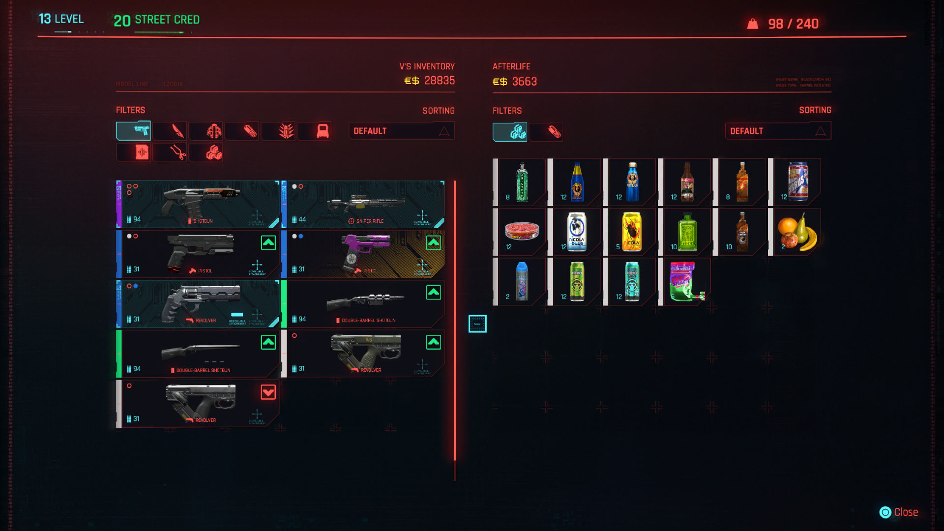 Wallpaper #UBmlBI8BtGB6xQ788k-847 Cyberpunk 2077 Game Ui Database