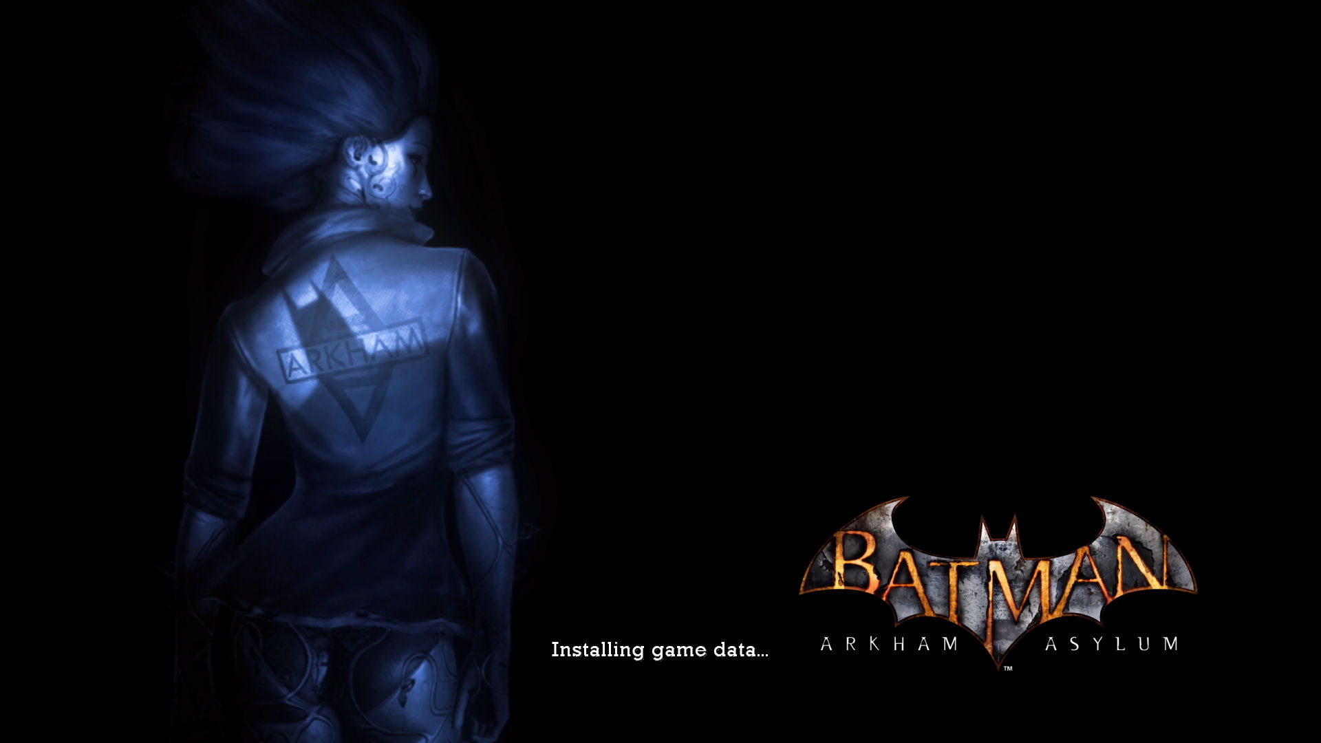 Wallpaper #wD9tPJMBLiIJ4c9OS5GL157 Batman Arkham Asylum Logo