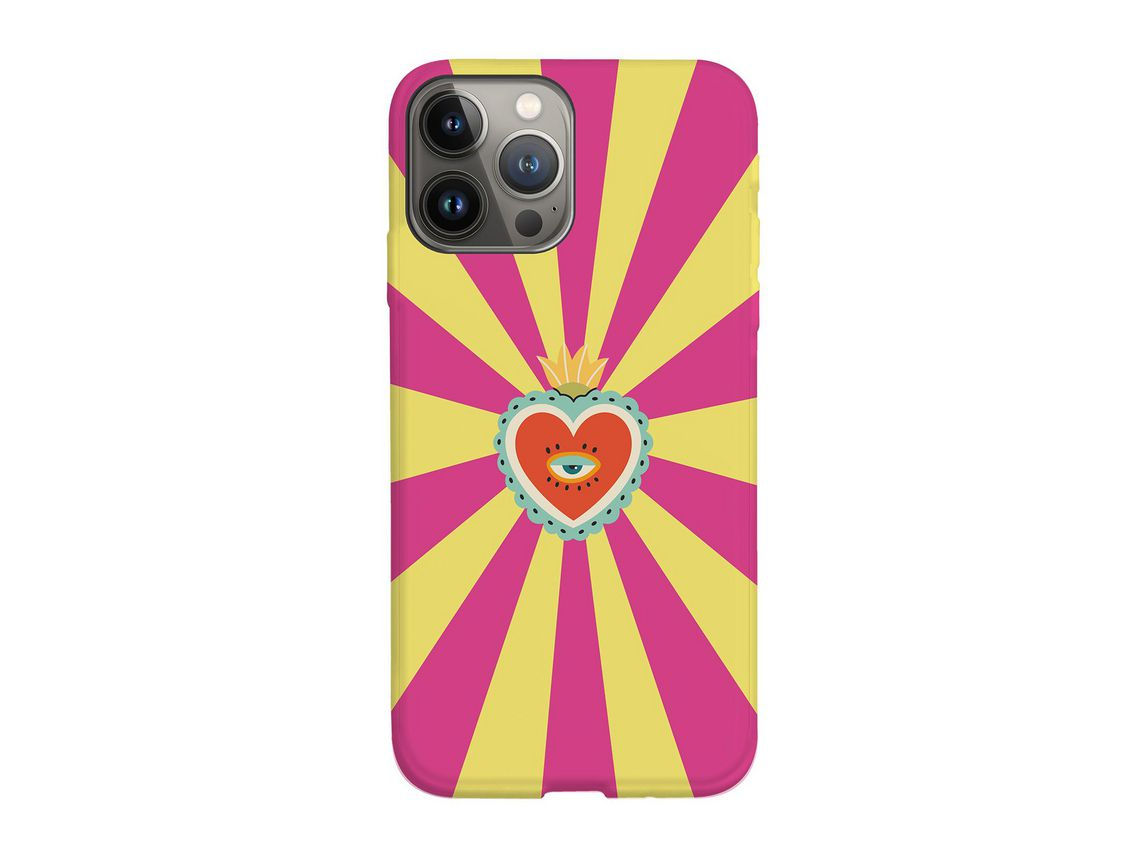 Wallpaper #0GfQDJMBSpphPi3-MeDy13 Capa Para iPhone 13 Funny Cases Eyeheastrip Multicor Wortenpt