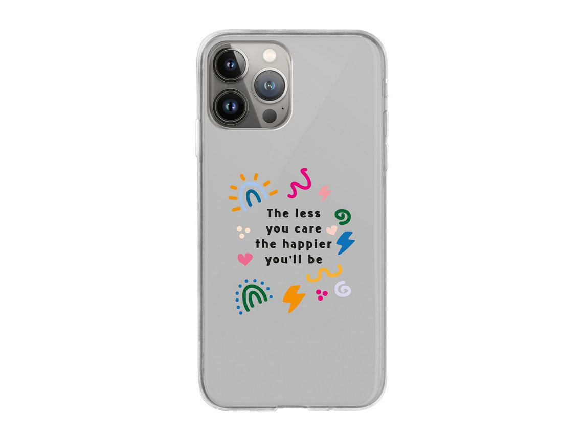 Wallpaper #0GfQDJMBSpphPi3-MeDy10 Capa Para iPhone 13 Funny Cases Lesshappy Multicor Wortenpt