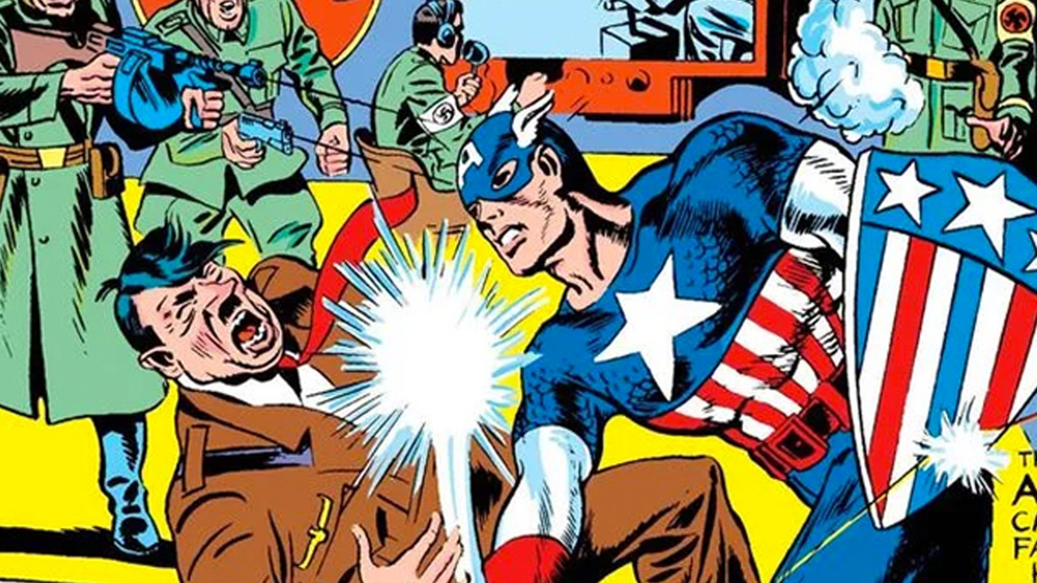 Wallpaper #nzEINpMB5zzyi_yYelgy41 First Captain America Comic Sells for 31 Million at Auction La