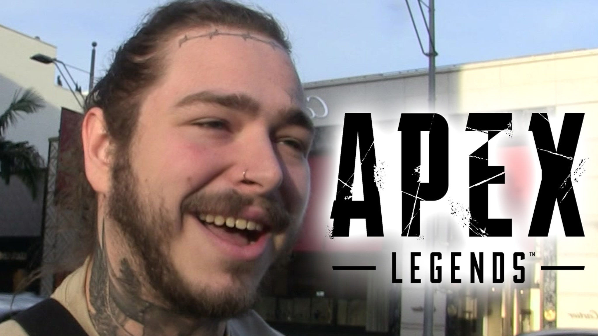 Wallpaper #hhexPpMBPLD5_VENkeDD406 Post Malone Leve Plus De 200 000 En Jouant a Apex Legends En