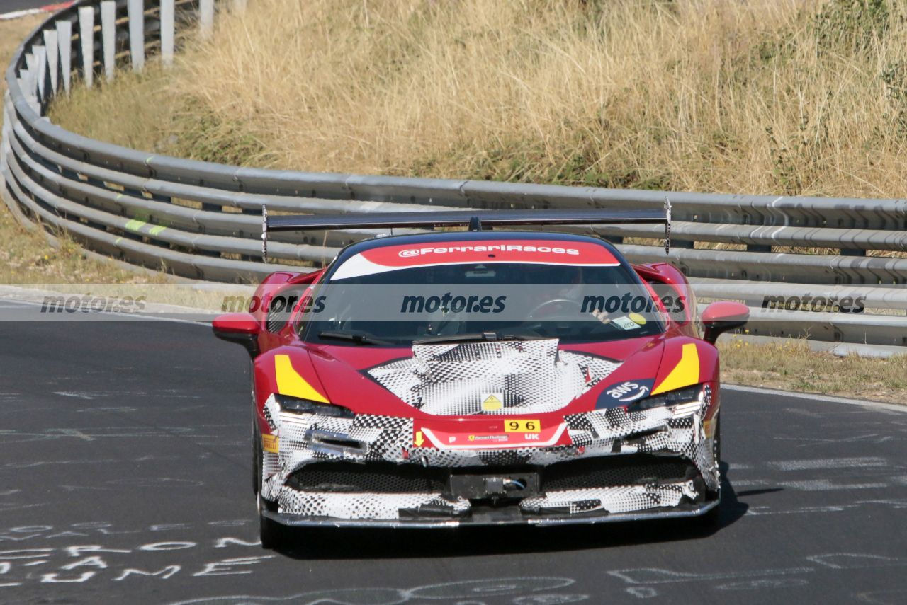 Wallpaper #Ihq5UZMB1yWOL4qgL4I_397 The Radical Ferrari Sf90 vs Flies at the Nurburgring Testing Its Brutal