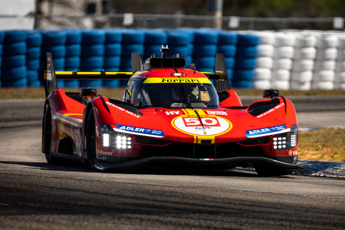 Wallpaper #5e8LTJMBMN-XEVvVYDwp126 Antonio Fuoco Conquista Sebring E Assicura La Prima Pole Position Per