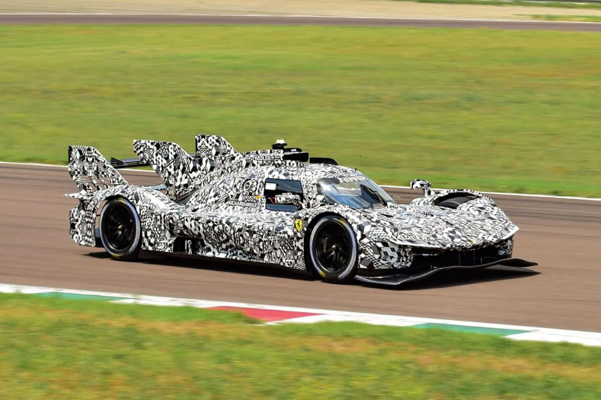 Wallpaper #bac7b Mysterious Ferrari Fxx K Evo Test Car Spied at the Nurburgring Carscoops