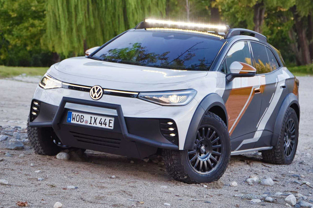 Wallpaper #P1PwNJMBYjRkjcHsl-gO139 El Volkswagen Id4 Se Transforma En El SUV 4x4 Electrico Definitivo