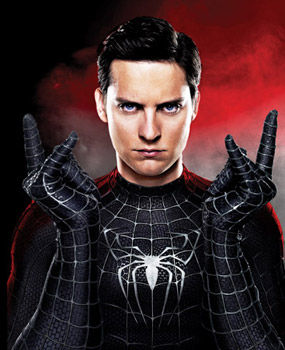 Wallpaper #R7iM25IBJvJKYCmEZffw135 He Looks Better as a Bad Guy for Sure Michael Spiderman