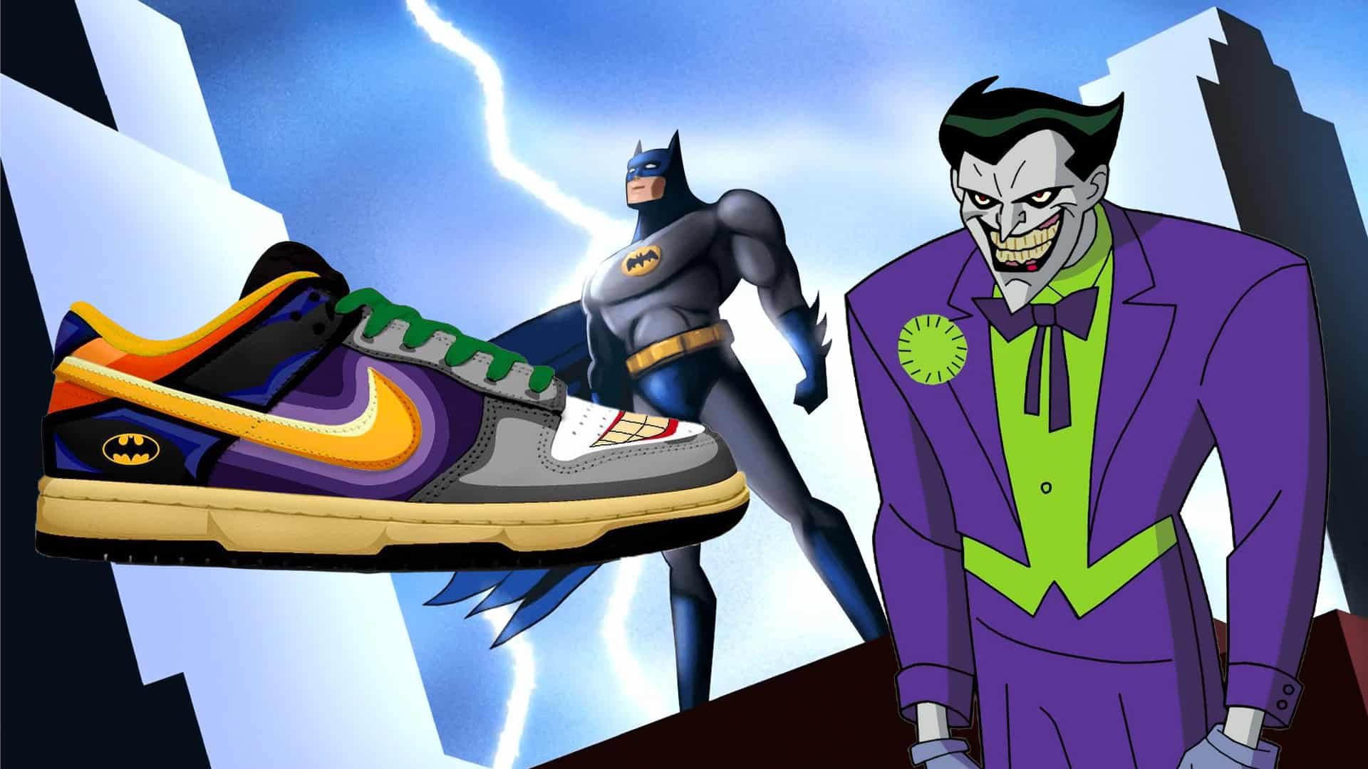 Wallpaper #hWdM_5IBSpphPi3-MKIJ68 Batman Nike Dunks