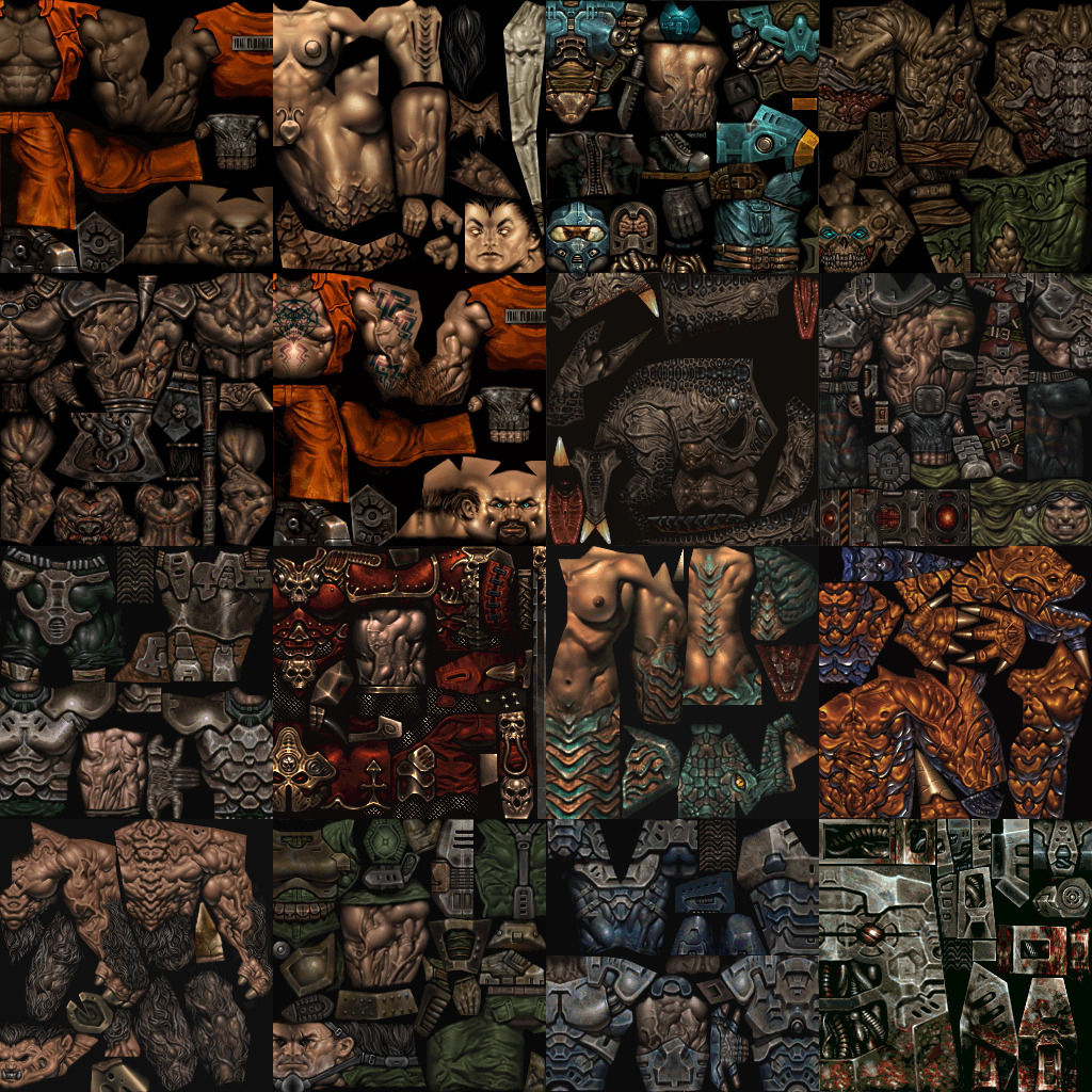 Wallpaper #6FMrNZMBYjRkjcHs2Ogk164 Games with Hand Painted Textures Polycount