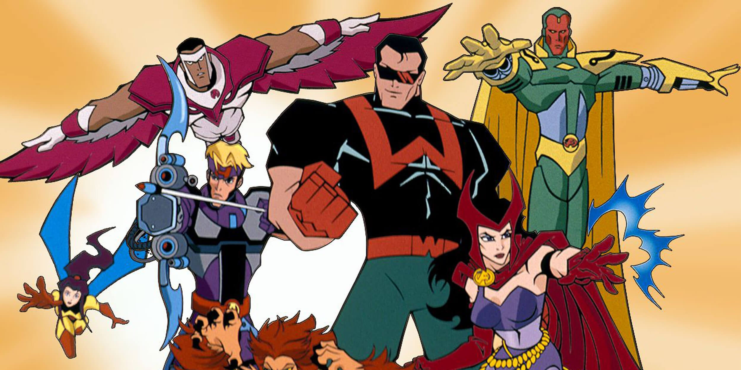 Wallpaper #9Wdz6JIBSpphPi3-Izzr292 Disney Adds a Pair of 90s Avengers Animated Series Theyre Bad