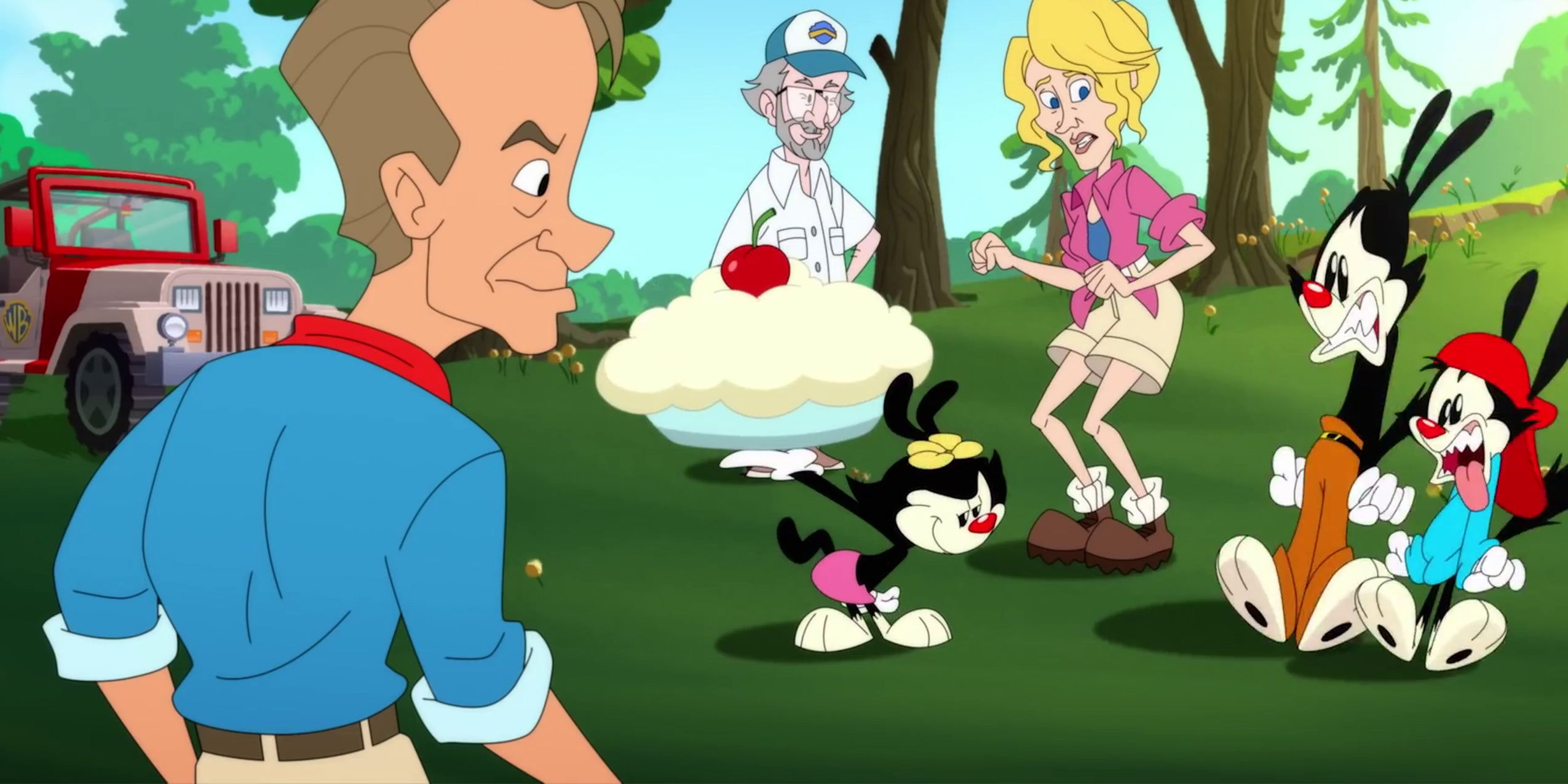 Wallpaper #UEBvMJMBJhL2WPbav8H-34 Sale Watch Animaniacs Reboot in Stock