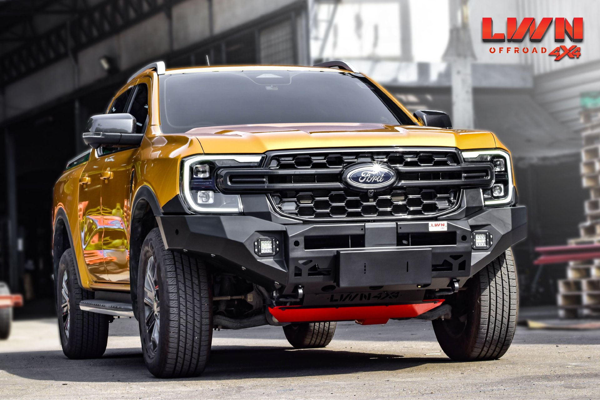 Wallpaper #i2d--5IBSpphPi3-U5QS277 Ford Ranger 2015 2022 Hamer Outlander Lwn4x4