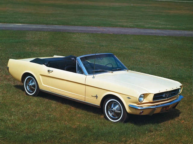 Wallpaper #Je8QTZMBMN-XEVvV4z_x52 Ford Mustang Through the Years