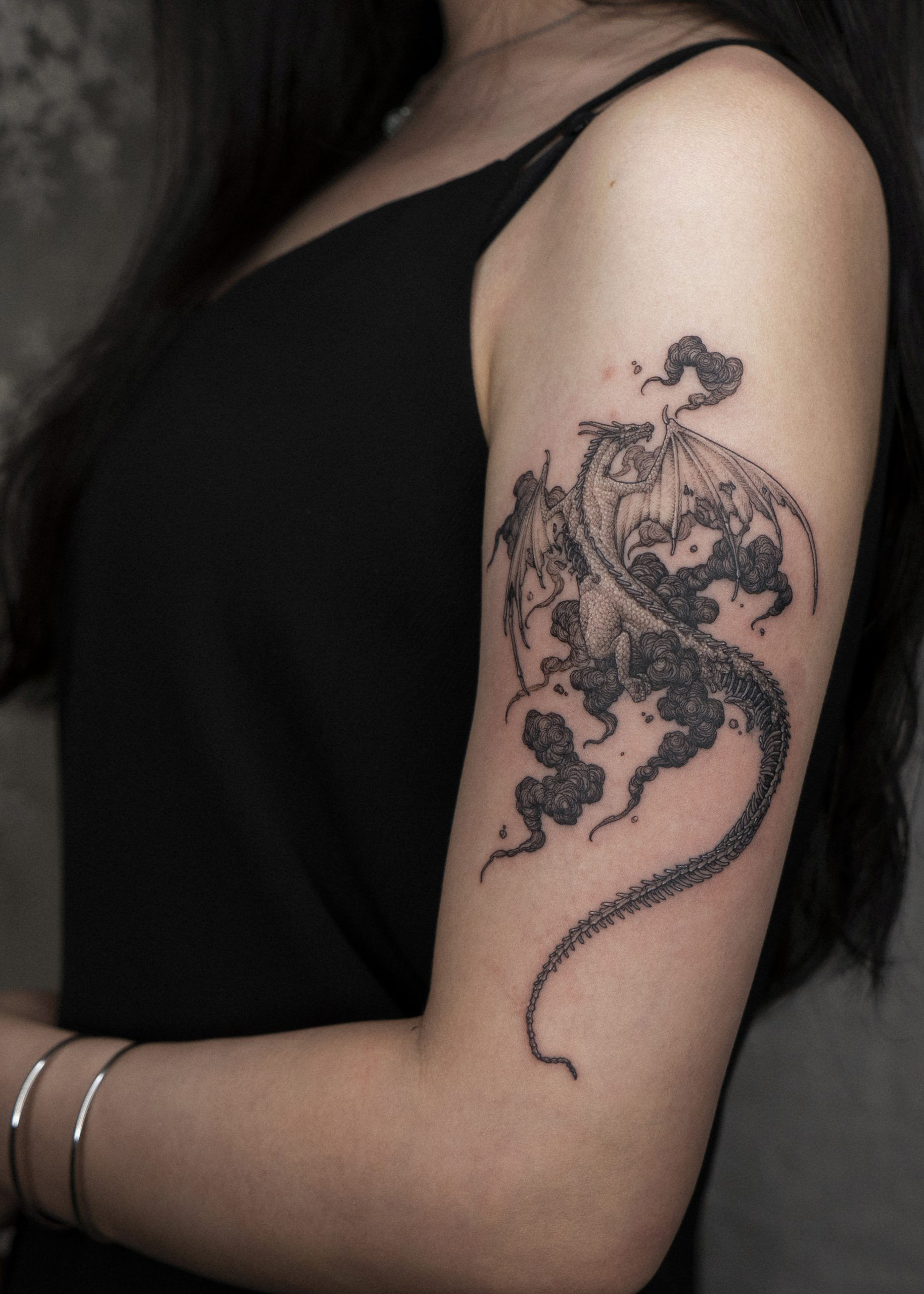 Wallpaper #dGfrEZMBSpphPi3-k_mu152 Dragon Tattoos Interview with Tattoo Artist Intat Thingsink