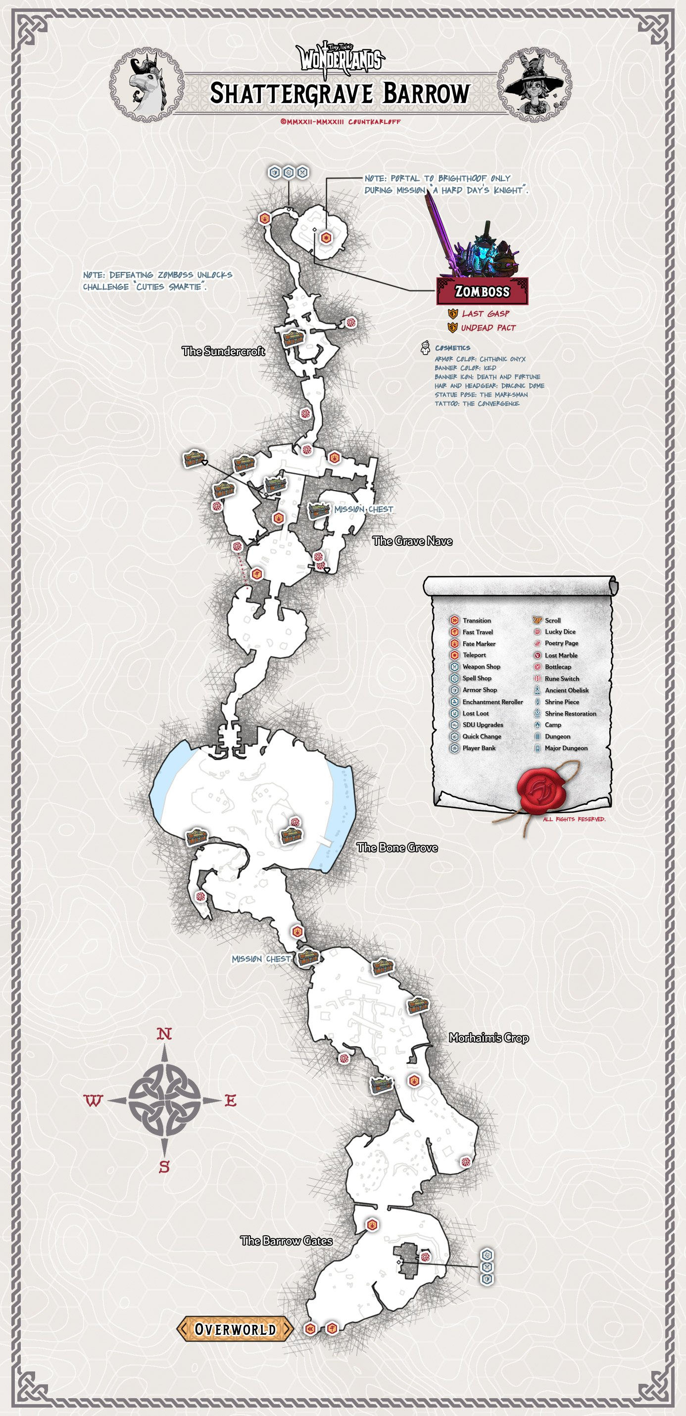 Wallpaper #2mftEpMBSpphPi3-3f1w159 Wonderlands Otdh Loot Maps