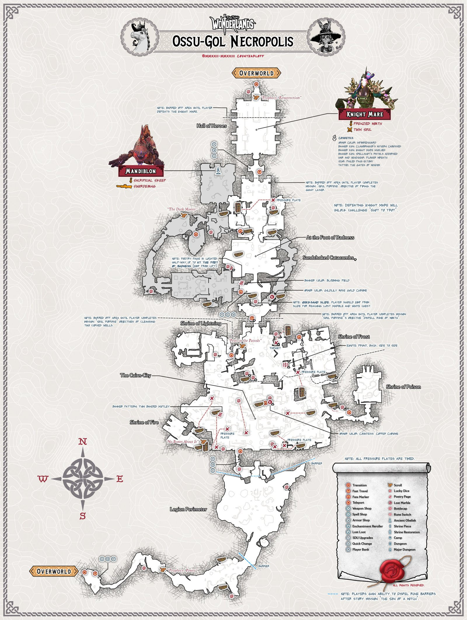 Wallpaper #2mftEpMBSpphPi3-3f1w151 Wonderlands Otdh Loot Maps