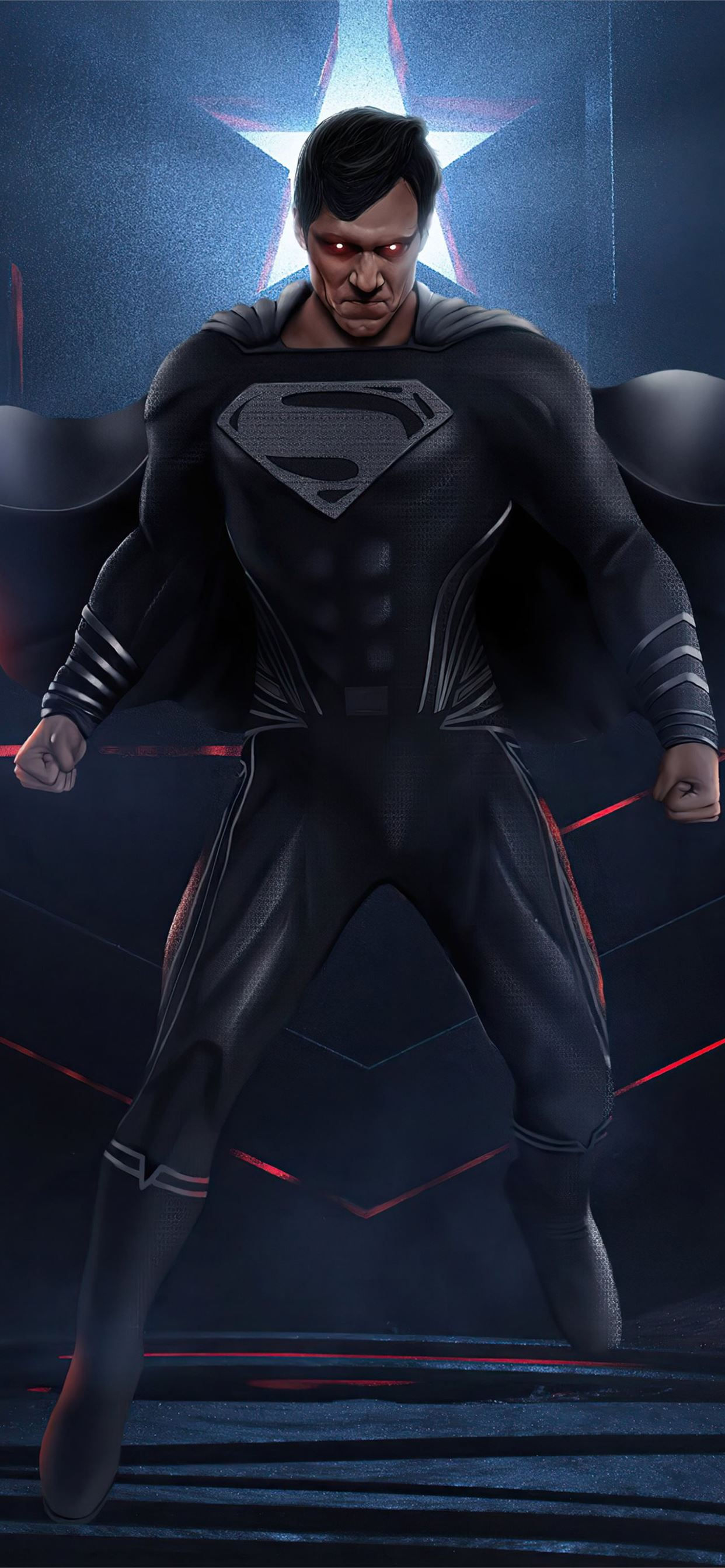 Wallpaper #iH0n8Y4Bnwiau_P6WgiA52 Powerful Superman Jl 5K iPhone Wallpapers Free Download