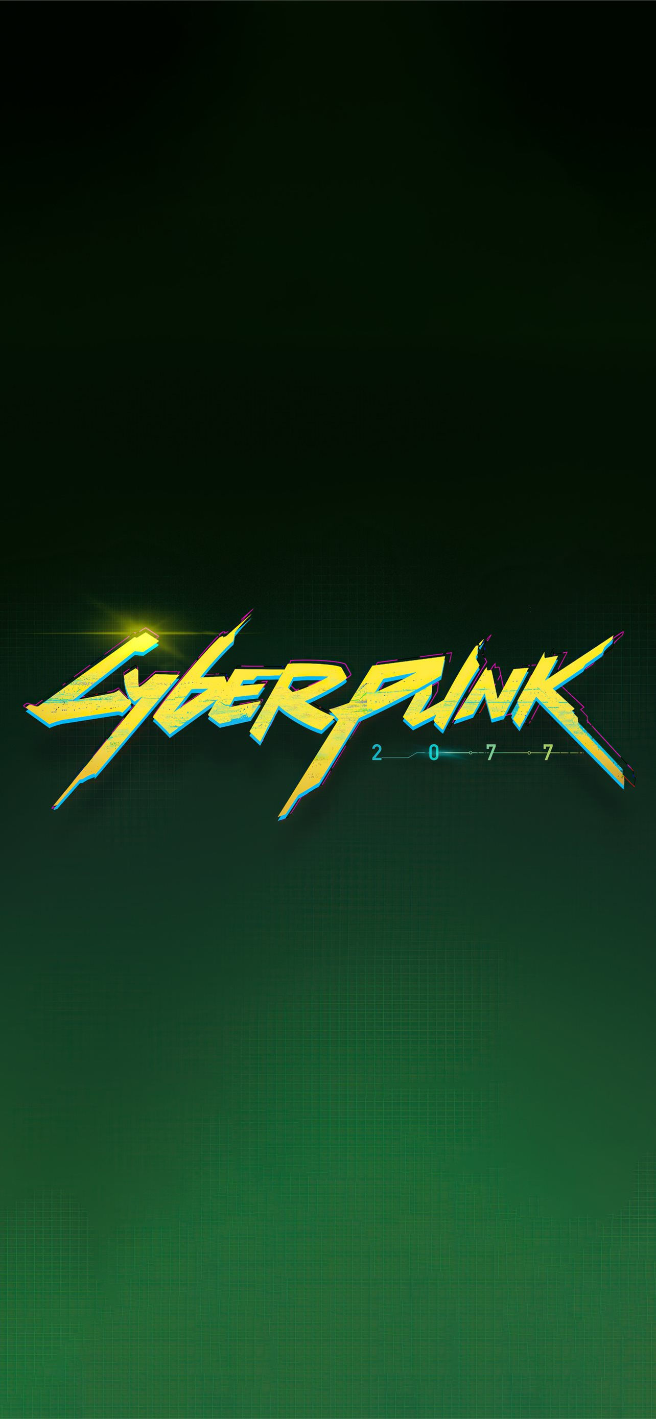 Wallpaper #i31s9I4Bnwiau_P6Zw9538 Cyberpunk 2077 Logo 5K iPhone Wallpapers Free Download