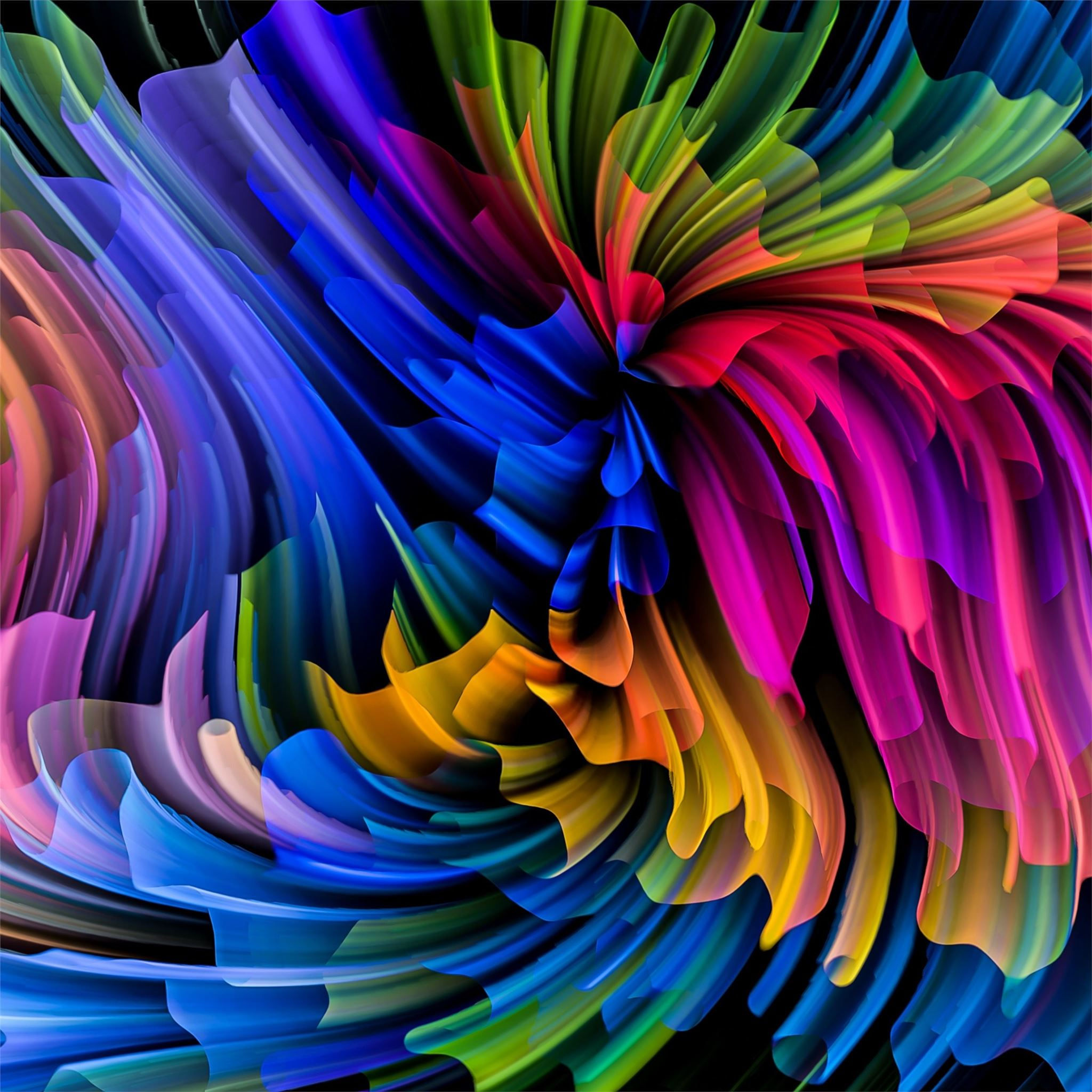 Wallpaper #7hnCIY8BtGB6xQ78Z3-X56 Texture Abstraction Multicolor iPad Air Wallpapers Free Download