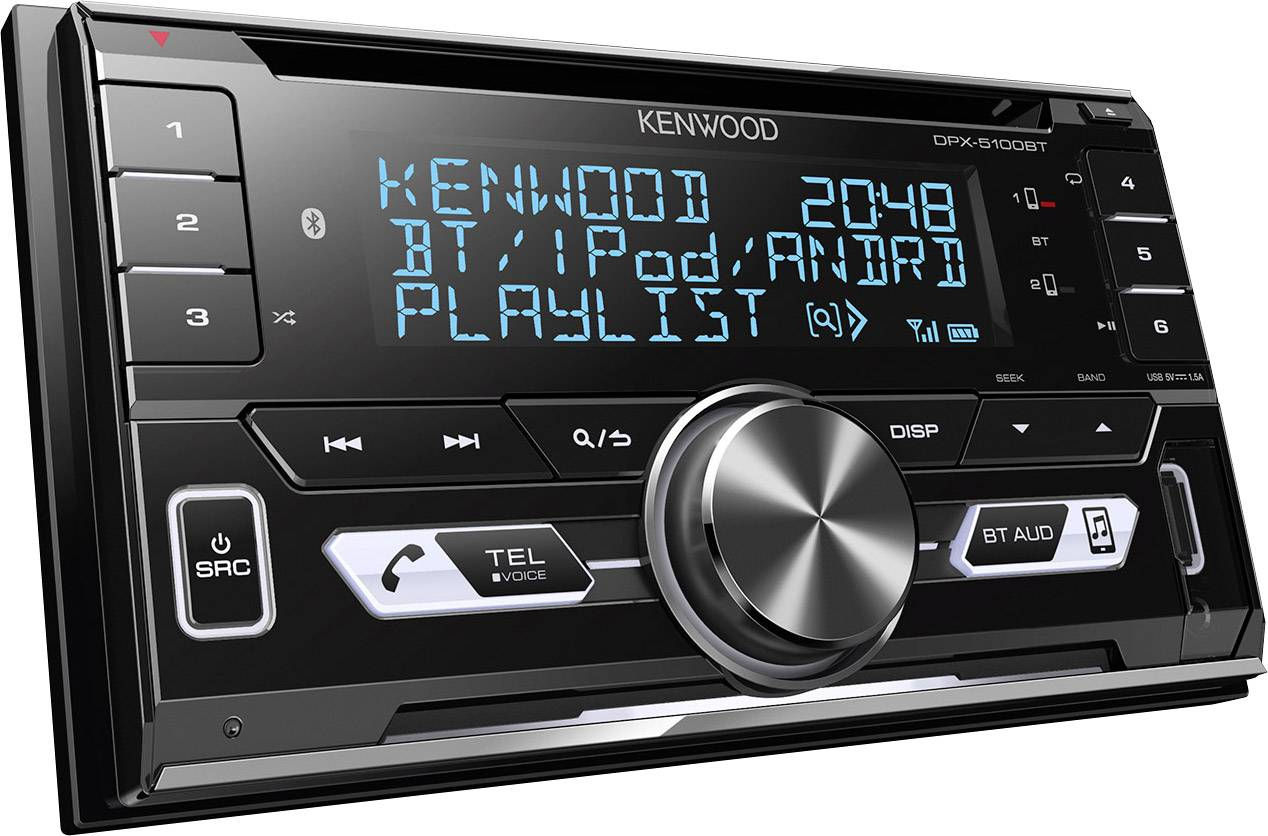 Wallpaper #bX0j8Y4Bnwiau_P6KQgH7 Kenwood Dpx 5100bt Double Din Car Stereo Bluetooth Handsfree Set