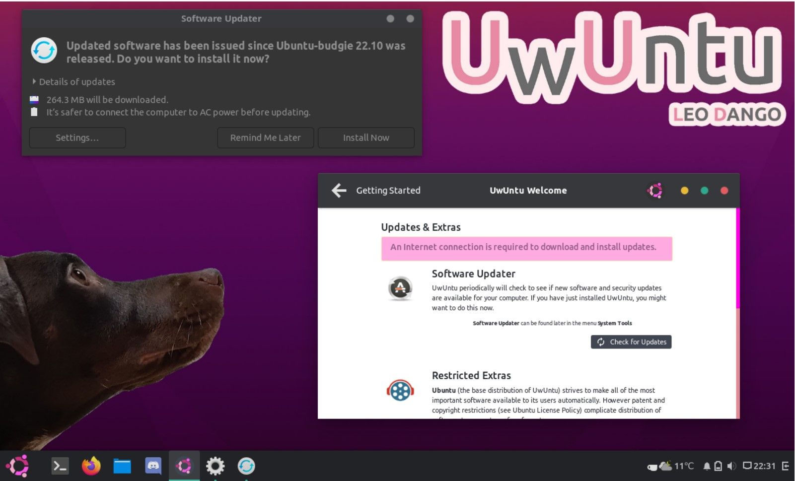Wallpaper #gmd5BpMBSpphPi3-xMGw45 The Top 8 Weird and Funny Meme Linux Distributions