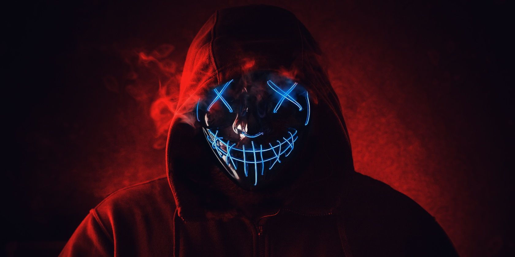 Wallpaper #421CbJcBycdYOYFTknLy24 The Best App Controlled LED Masks for Halloween