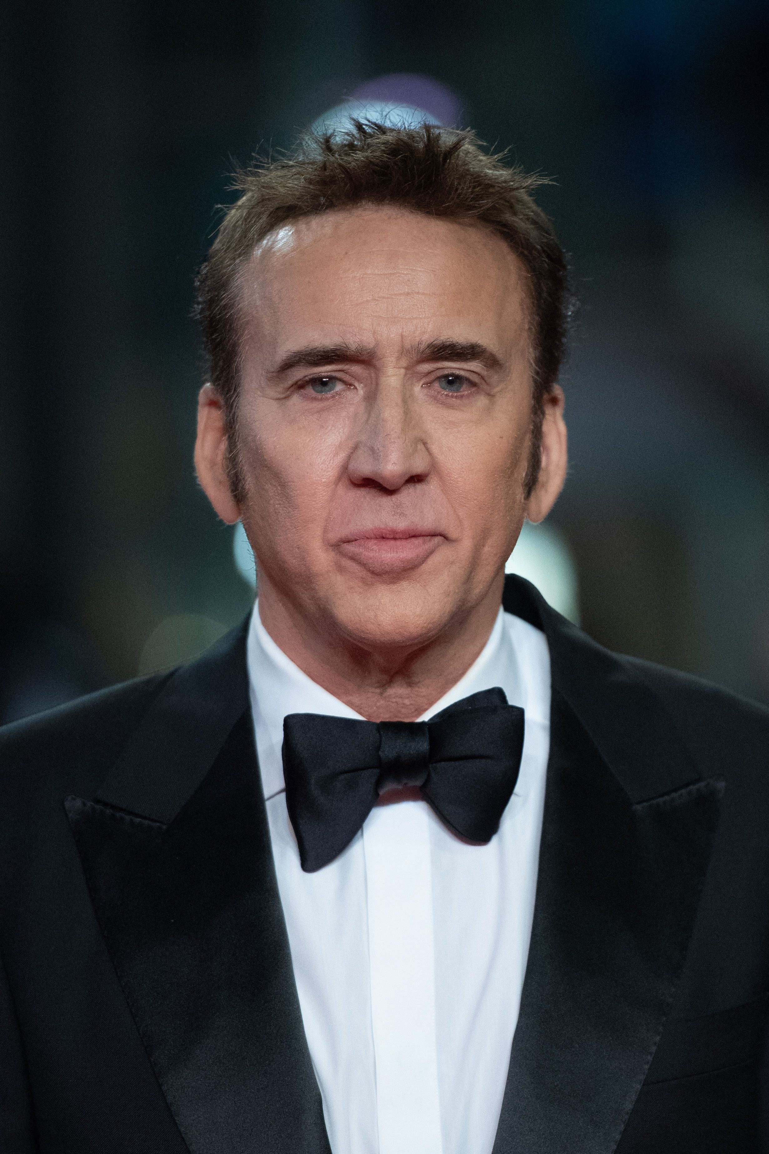 Wallpaper #bvuEgZcBx-Hc5Y20XKxl89 Nicolas Cages Spider Noir Live Action Series Could Release Color and