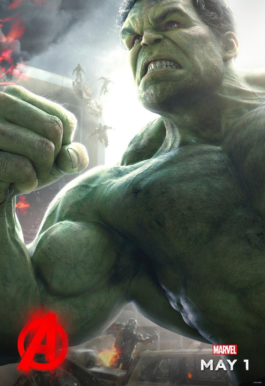 Wallpaper #eqVCOJMBVBiSkHCa3Y0f59 Avengers Age of Ultron Hulk Poster and New TV Spot