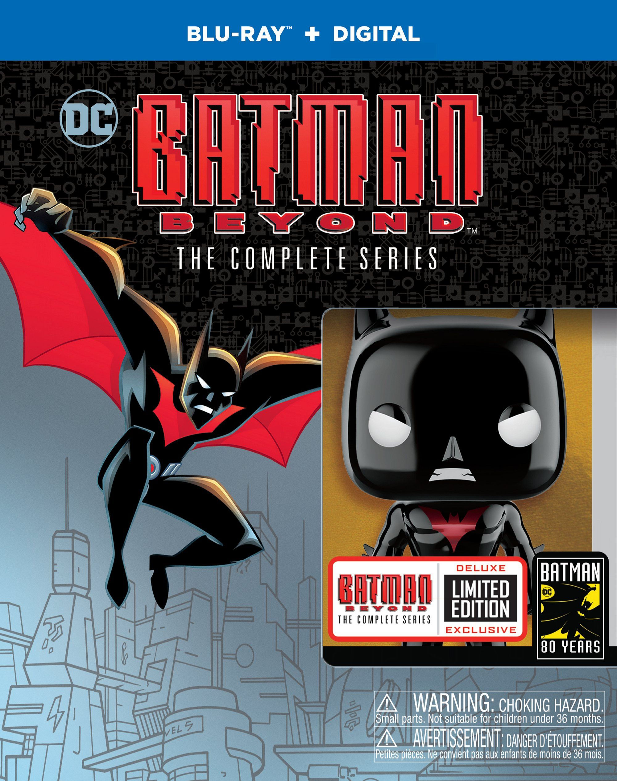 Wallpaper #1HP6hY4BFI5NbQksaR5n9 Batman Beyond: The Complete Series Blu-Ray with Limited Edition Batman Pop! Figure