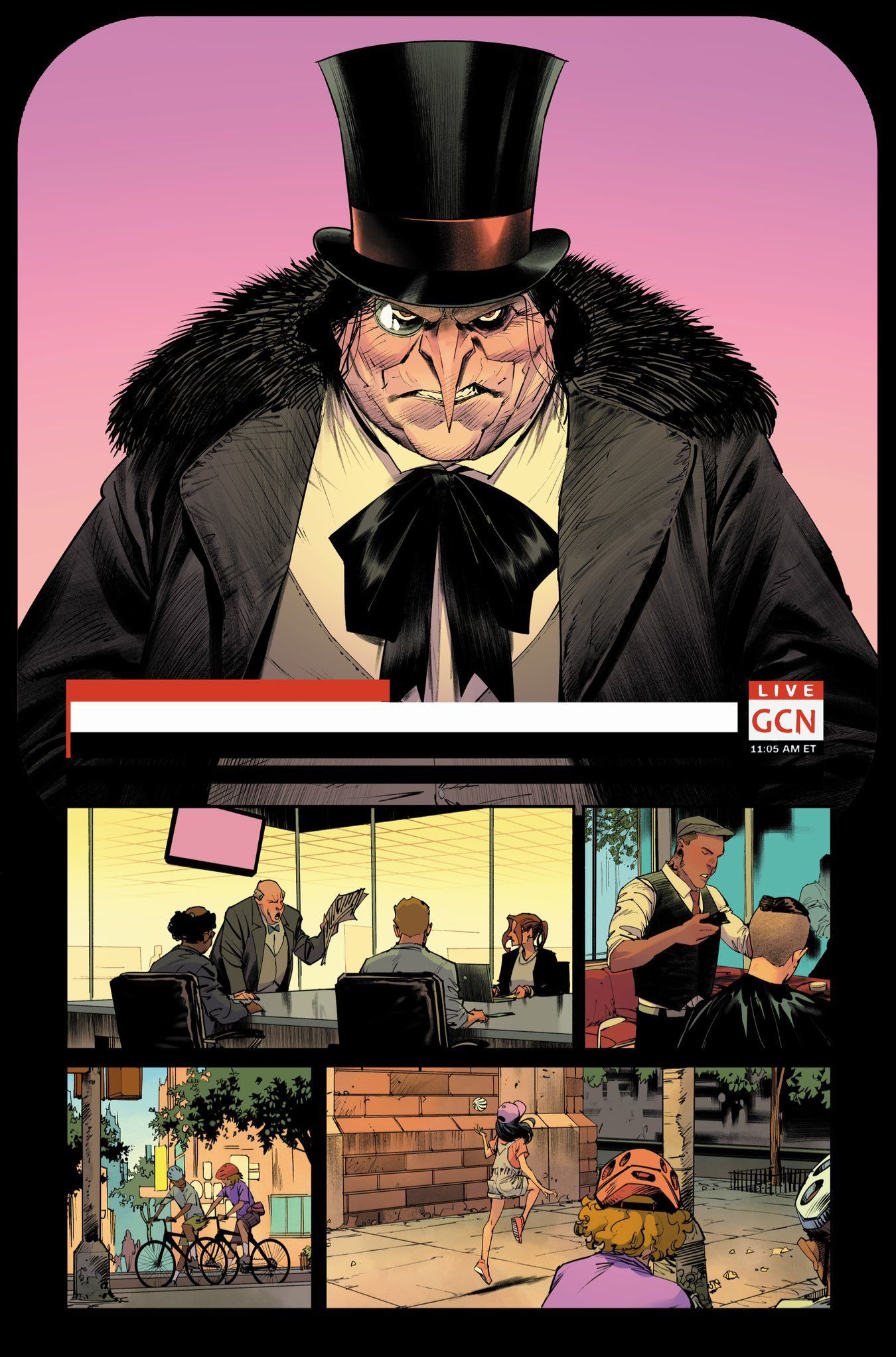 Wallpaper #QwNXY5MBpyOg8YnEYtWo83 Danny Devito Shares First Look at His Penguin Story for DC Comics