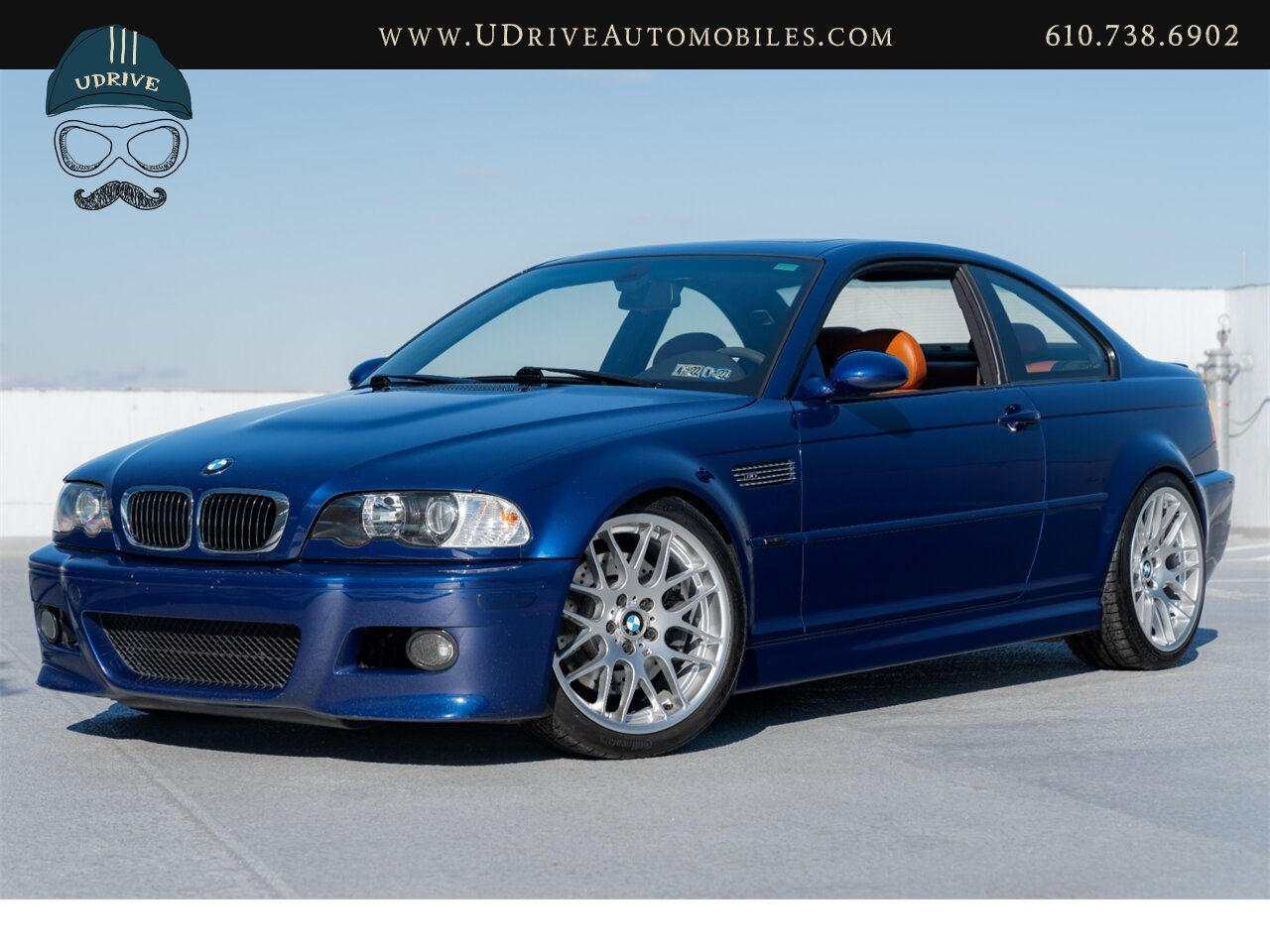 Wallpaper #_xWlto4BmMigT4UnYFNo51 2006 BMW M3 E46 6 Speed Manual Competition Pkg Interlagos Blue Cinnamon