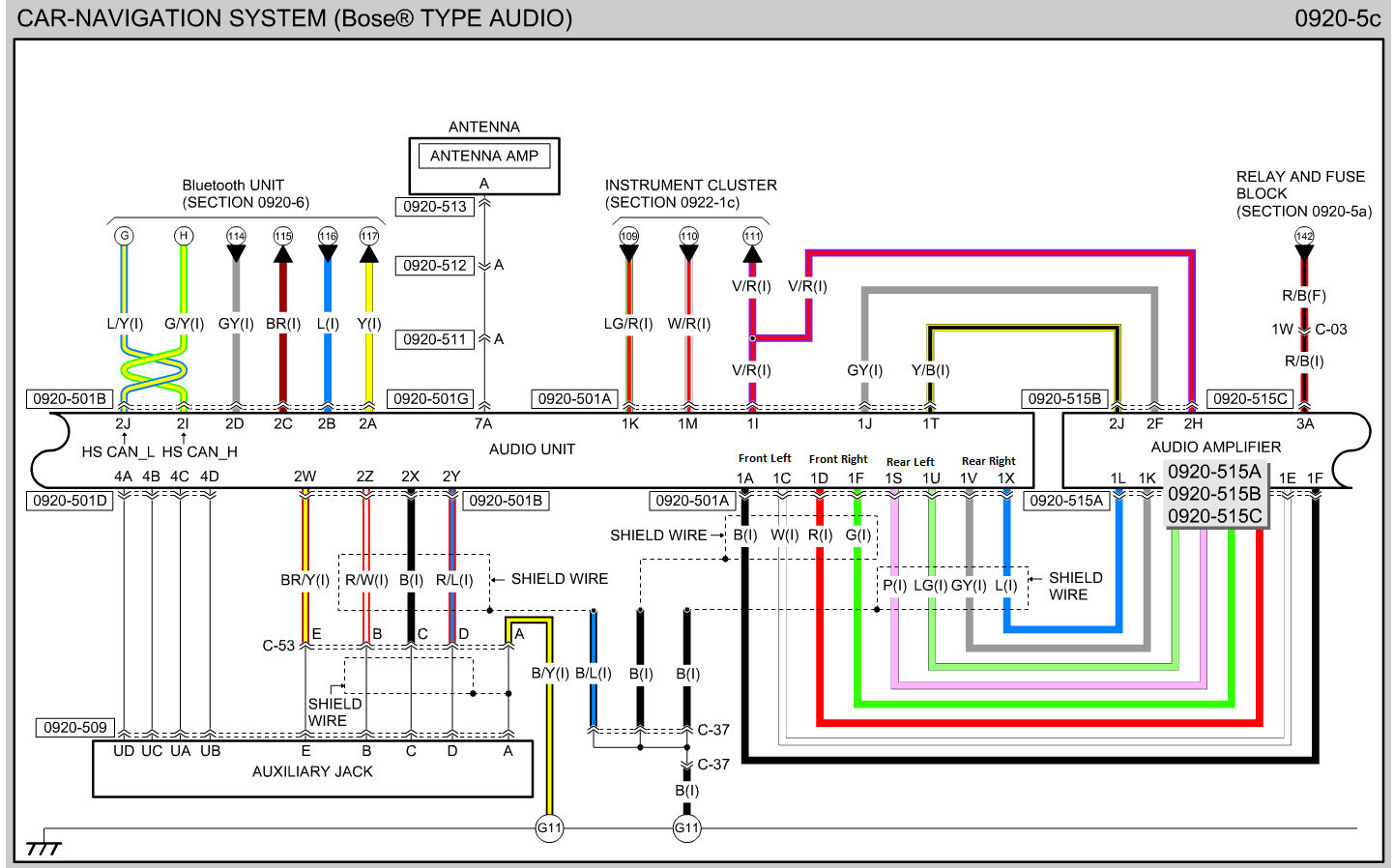 Wallpaper #QmdoDZMBSpphPi3-fOVR63 Bose Car Stereo Systems Wiring Diagram