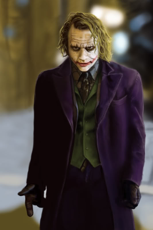 Wallpaper #pLg525IBJvJKYCmE3_XP45 Heath Ledger Joker by Icesane on Deviantart