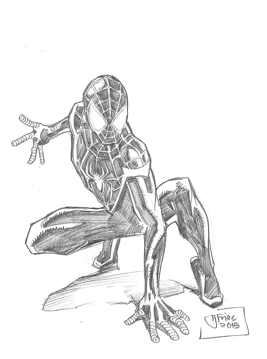 Wallpaper #r6VbOJMBVBiSkHCaO42I76 Miles Morales Spider Man Coloring Pages Sketch Coloring Page