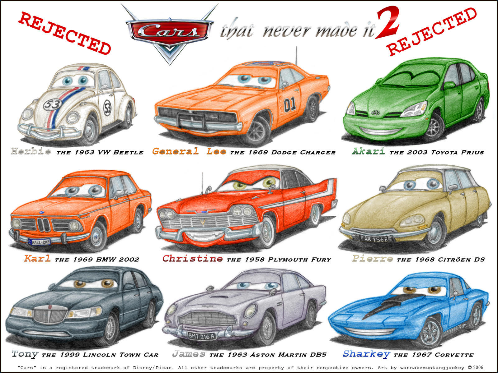 Wallpaper #CnOvho4BFI5NbQks-iD435 Cars That Never Made It 2 by Wannabemustangjockey on Deviantart