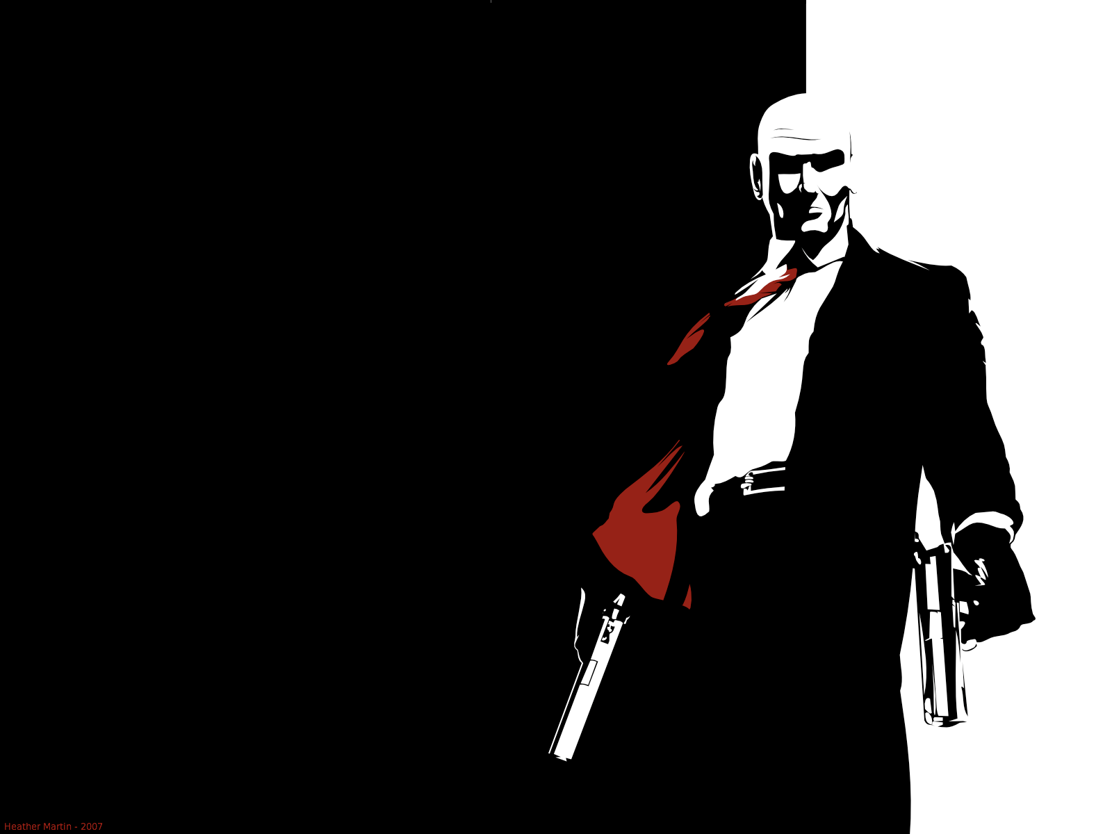 Wallpaper #_2cD_pIBSpphPi3-652y267 Hitman by Angelpop on Deviantart