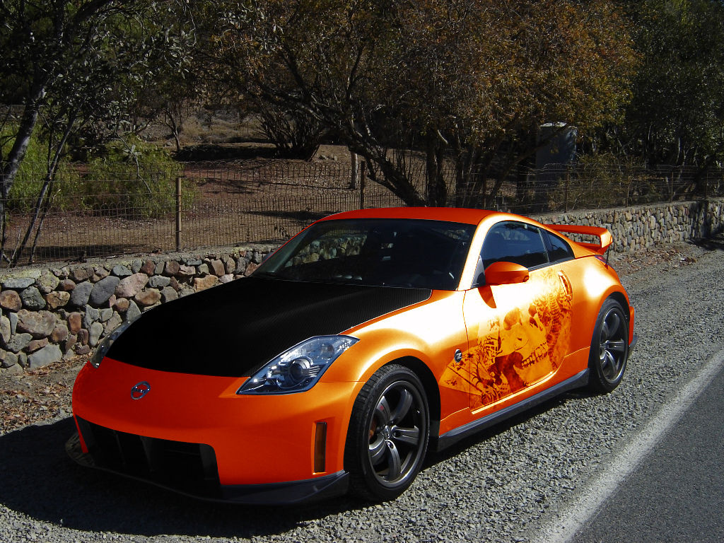Wallpaper #c2eA_JIBSpphPi3-_Zih292 Nissan 350z Excelencia Automovilistica Taringa
