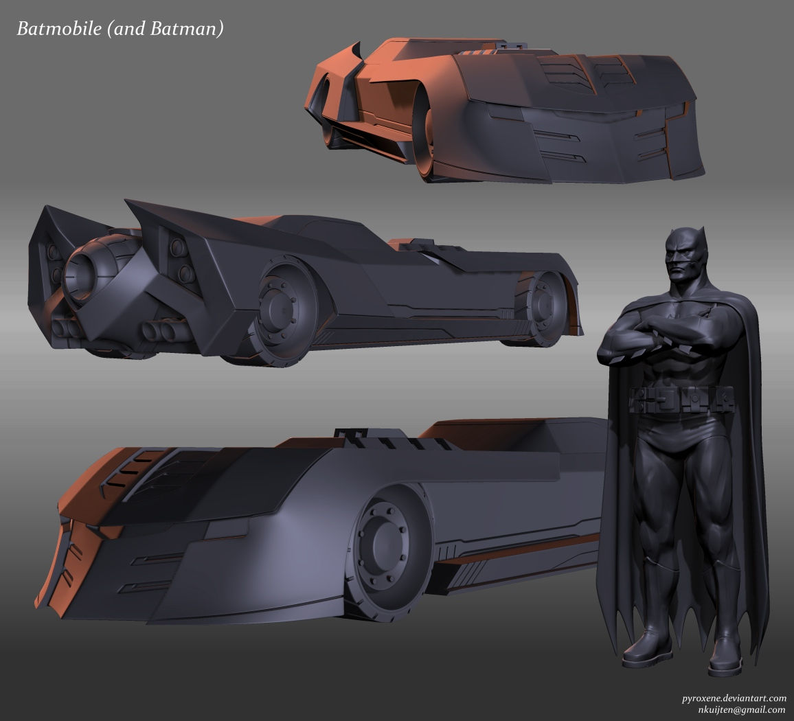 Wallpaper #ac695 Prototype Batmobile Batman Arkham Knight Wiki Guide Ign