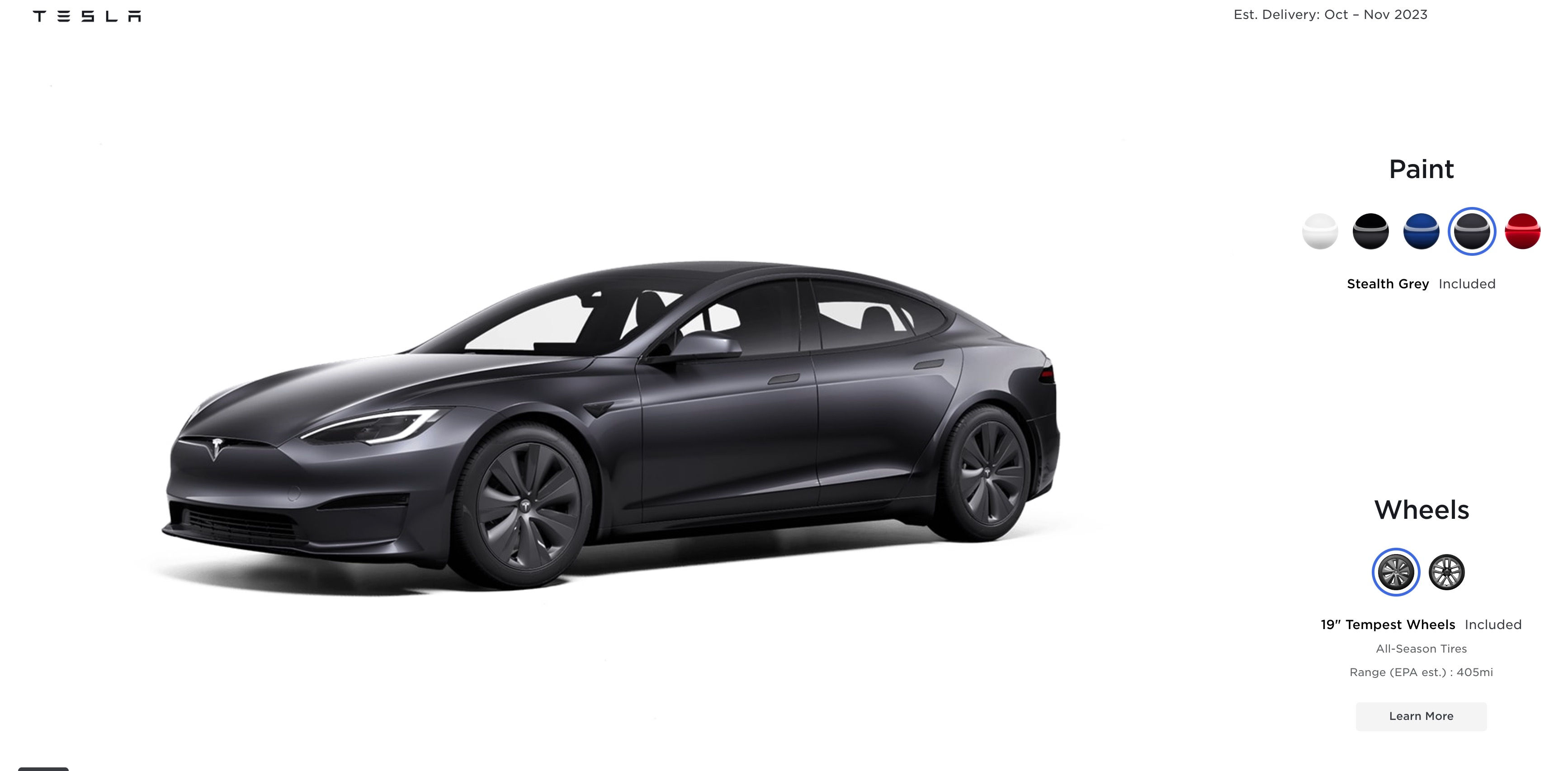 Wallpaper #RGggHpMBSpphPi3-iyiC165 Tesla Launches Rare New Car Color Stealth Grey Electrek