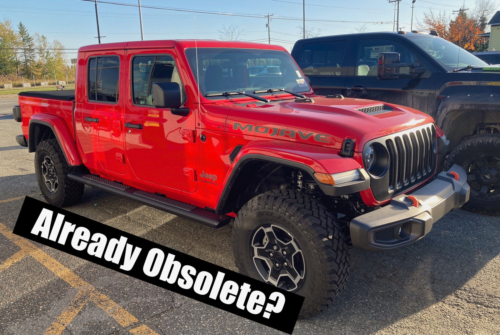 Wallpaper #55447 2021 Firecracker Red Jeep Gladiator Mojave 4x4 140095103 Gtcarlot