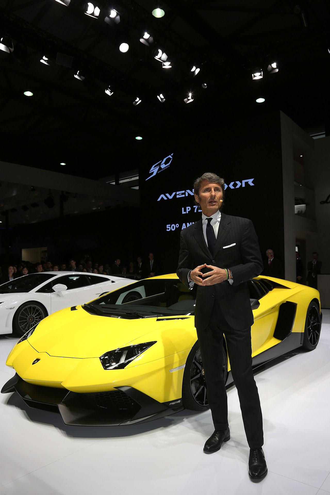 Wallpaper #OR1ZLZMBlOZrFDOkbtBa42 Stephan Winkelmann About Lamborghini at Shanghai Auto Show the Video
