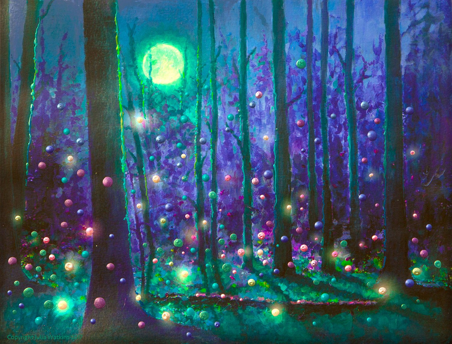 Wallpaper #W2g2IpMBSpphPi3-mTKk179 The Energy Art Store by Julia Watkins Fairy Forest Magical Energy