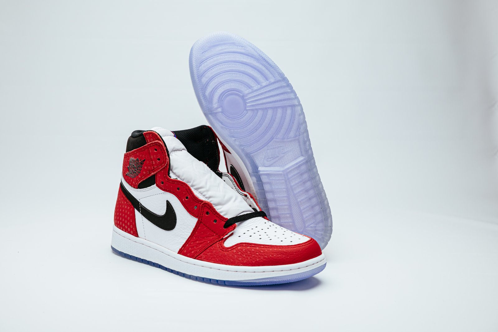 Wallpaper #74D73 Air Jordan 1 Retro High Og Spiderman Level Up