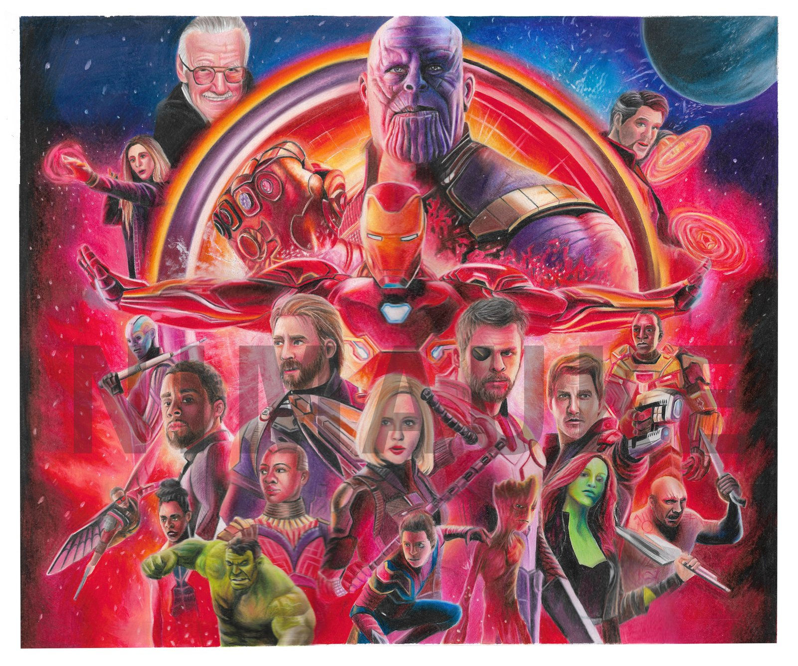 Wallpaper #72703 The Avengers Graphite Drawing by Pen Tacular Artistdeviantartcom on